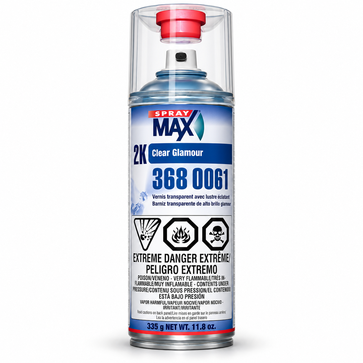 SprayMax 2K Clear Coat Aerosol