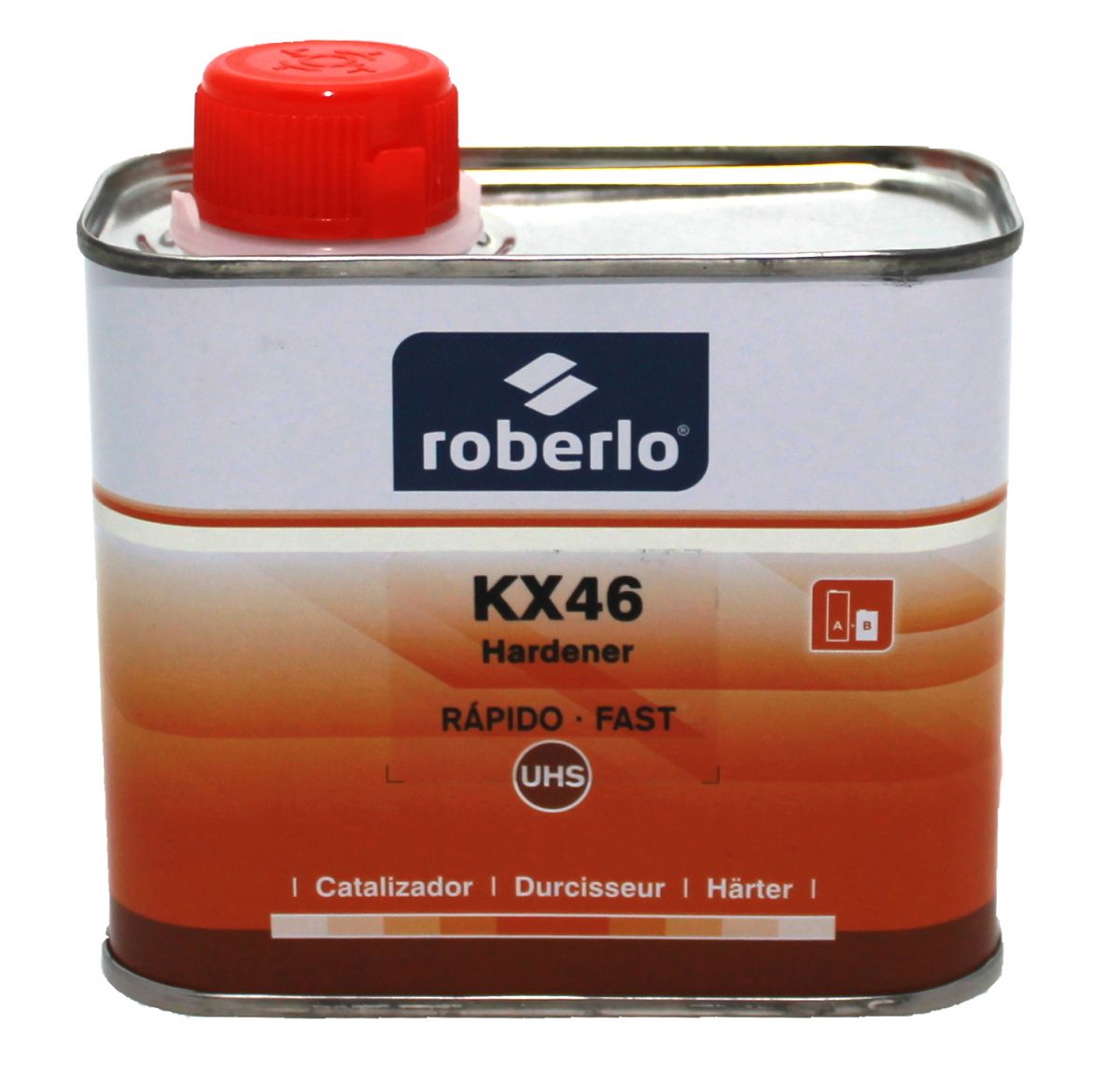Roberlo KX46 uhs hardener fast - 2,5L