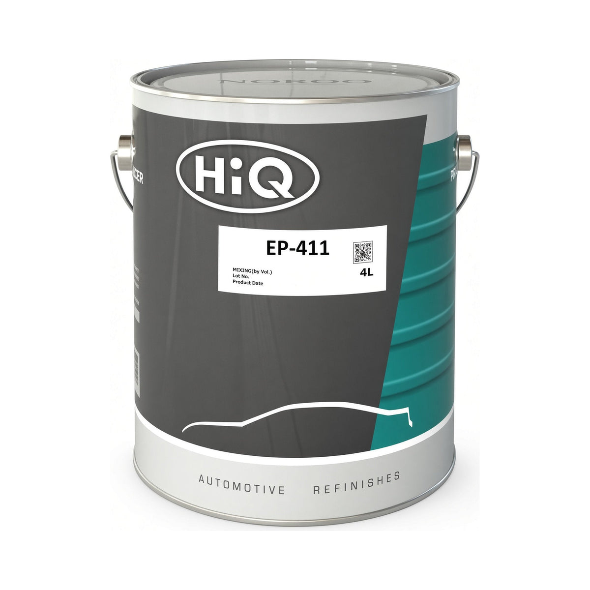 Galón de 4 L de NOROO HiQ EP-411, imprimación epoxi anticorrosiva para metal desnudo
