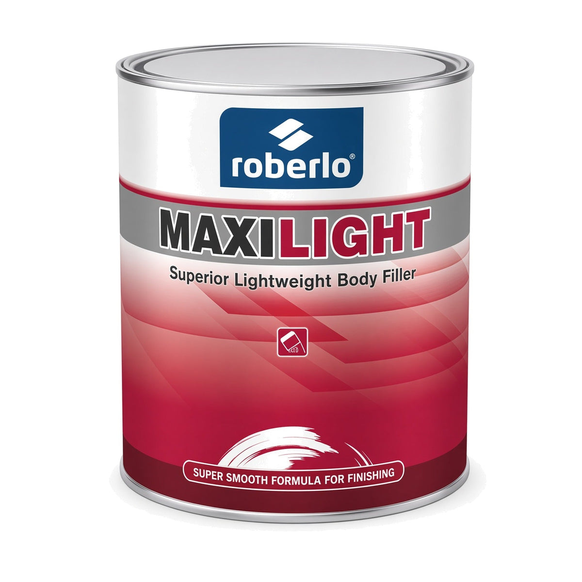 Lata de 3 L de Roberlo Maxilight, masilla ligera superior de formula suave para acabado