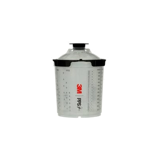 Kit 3M PPS Serie 2.0 con vaso, tapa y filtro integrado para pistola de pintura