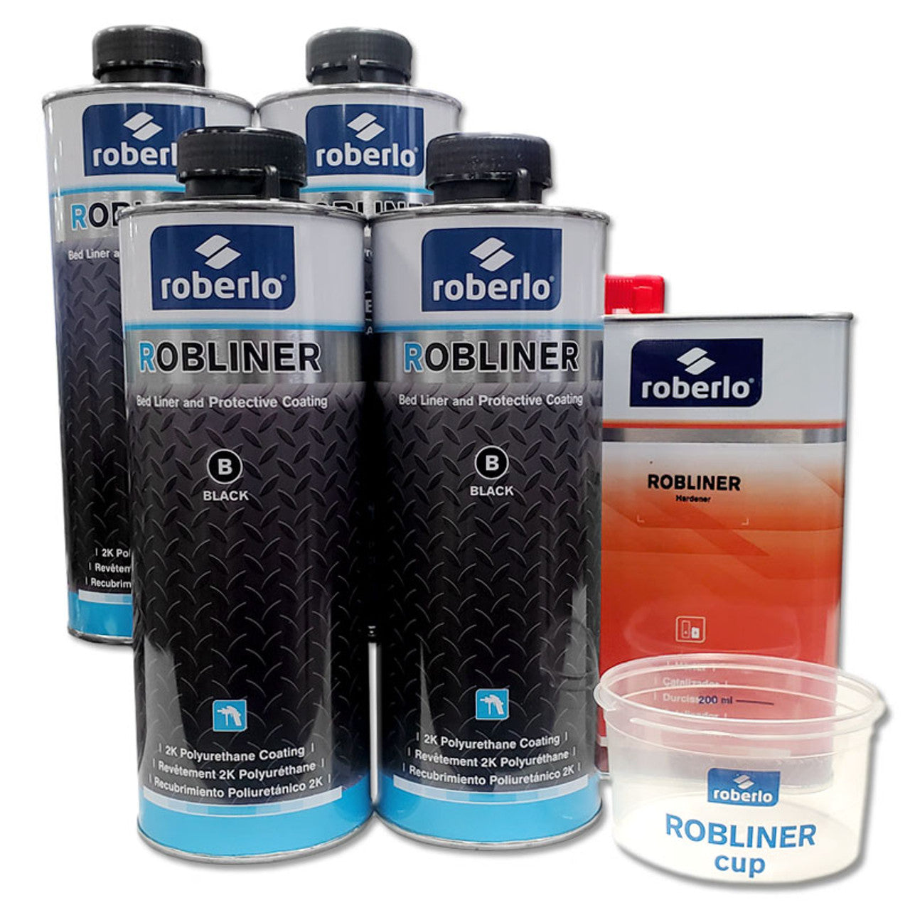 69231 ROBLINER NEGRO KIT