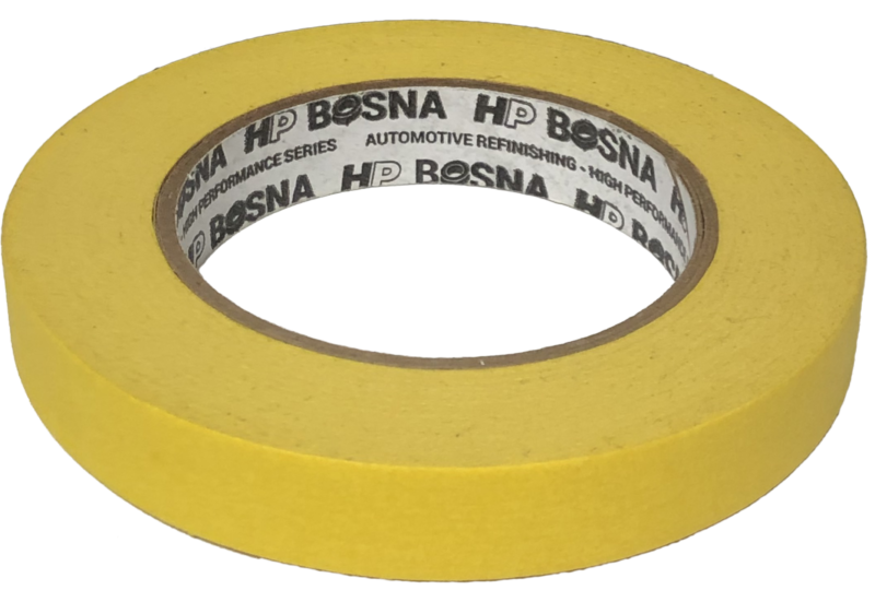 BOSNA Automotive Masking Tape - Yellow