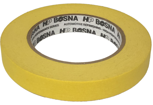BOSNA Automotive Masking Tape - Yellow