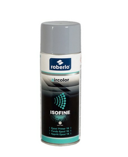 Roberlo 600082 Aircolor Isofine - 500ml Light Grey