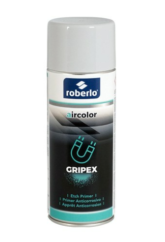 Roberlo 60028 Aircolor Grippex Etch Primer Gray - 500ml
