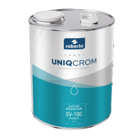 UNIQCROM SV-100 Basecoat Reducer STD- 5L