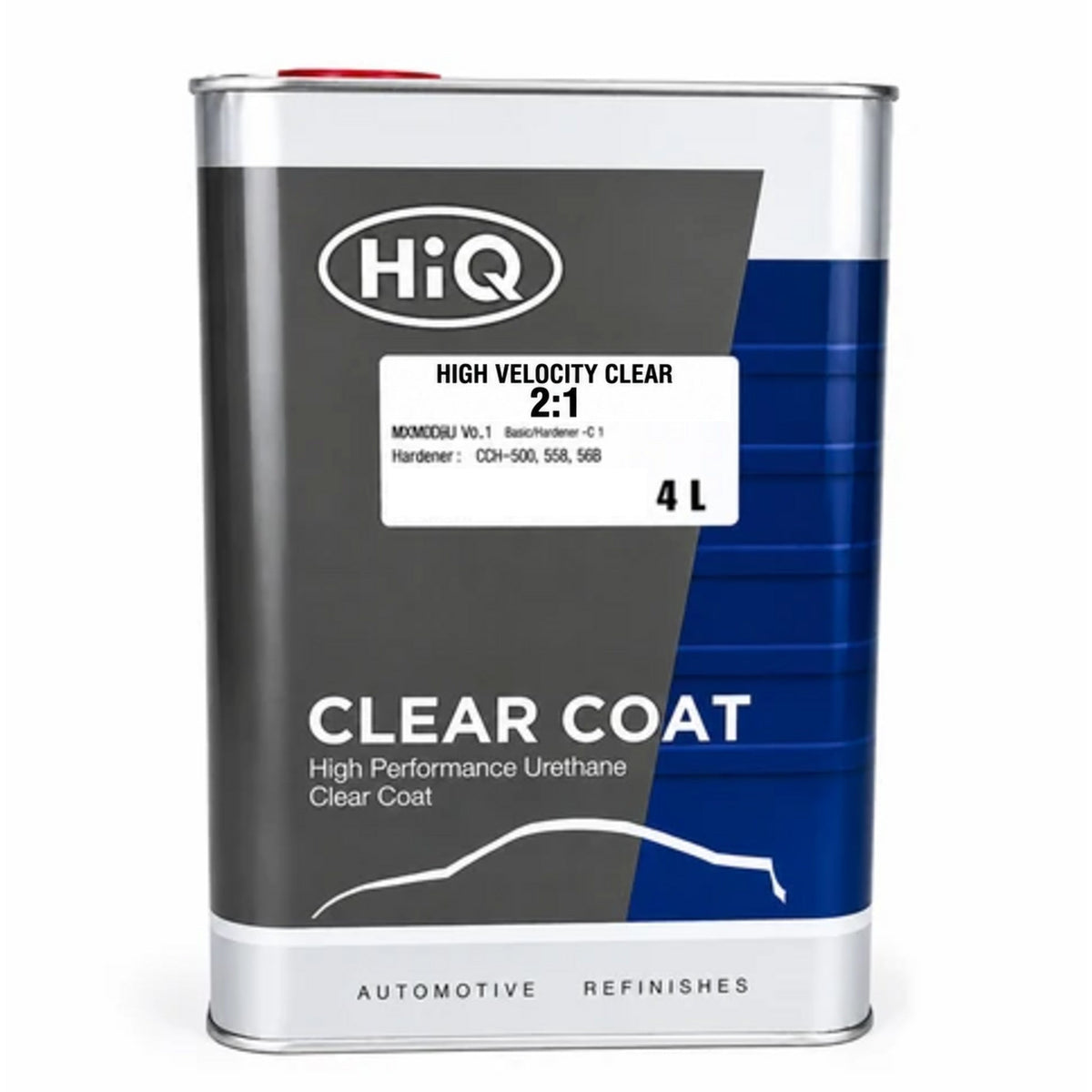 Galón de 4 L de NOROO HiQ 2:1 High Velocity, barniz uretano 2K de secado rápido