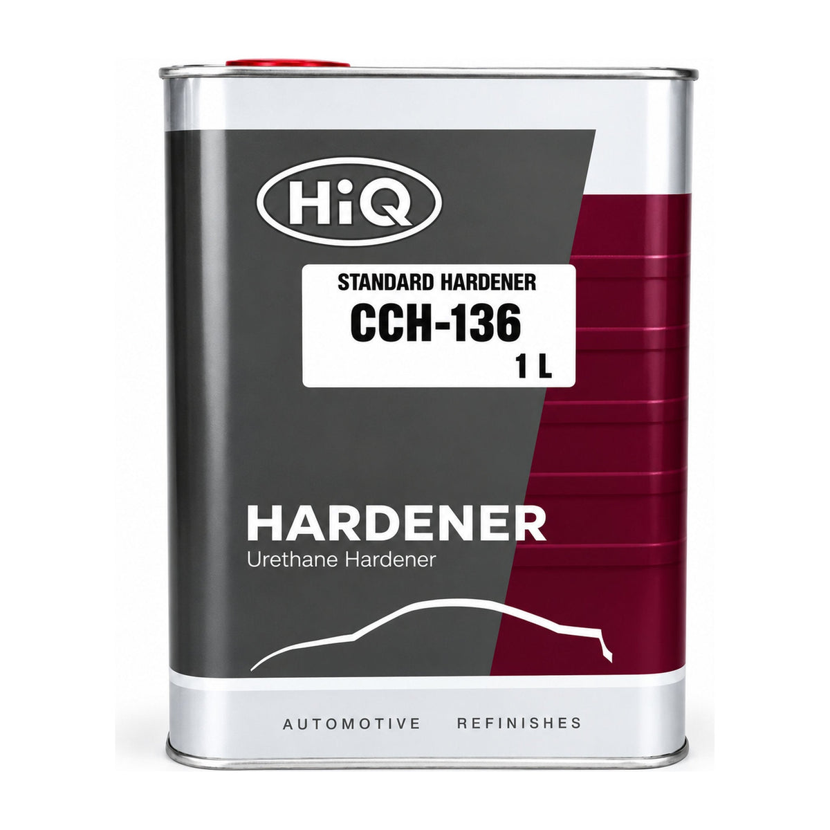 Lata de 1 L de NOROO HiQ CCH-136, catalizador uretano estándar del barniz TC-2200