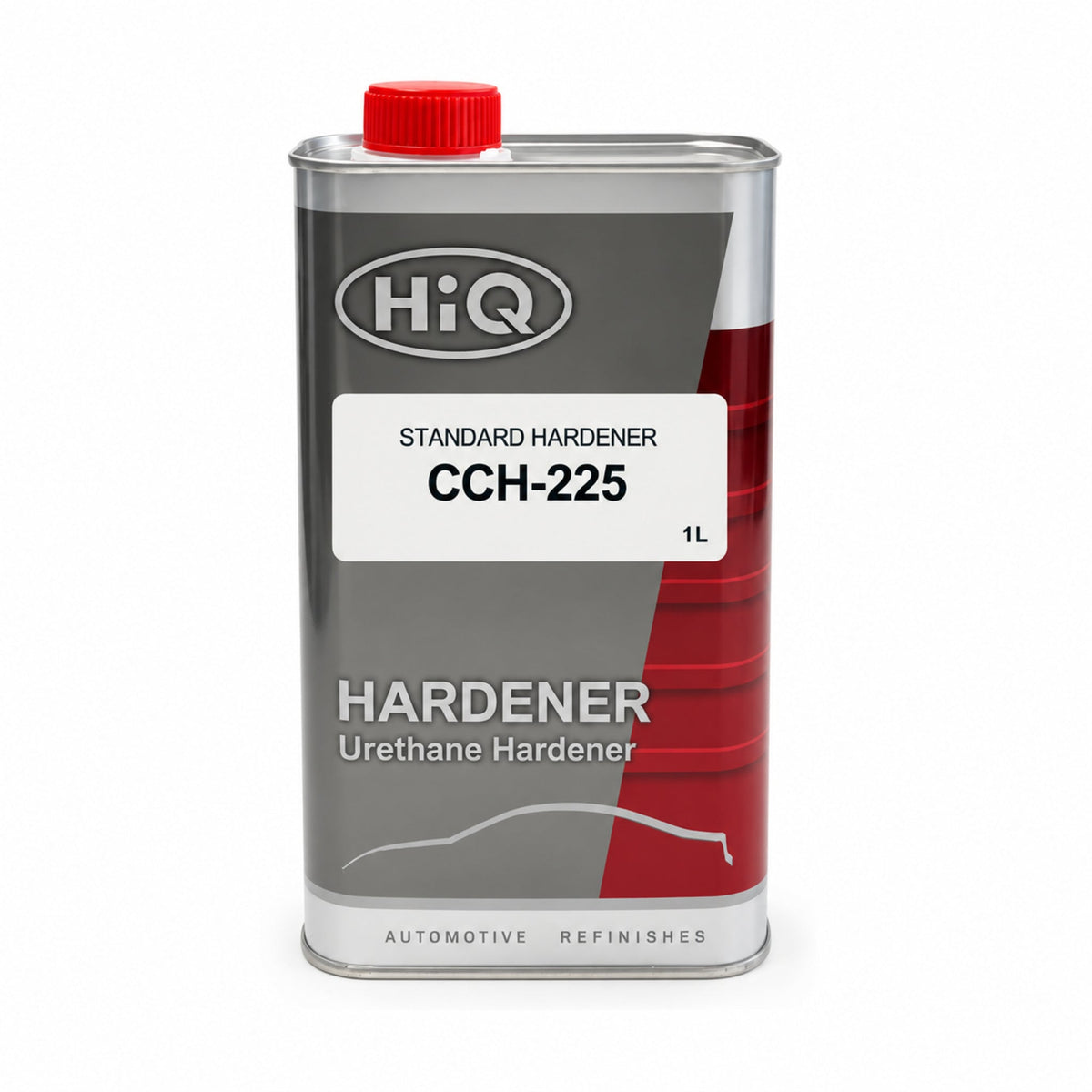 Lata de 1 L de NOROO HiQ CCH-225, catalizador uretano estándar del barniz Mira Clear