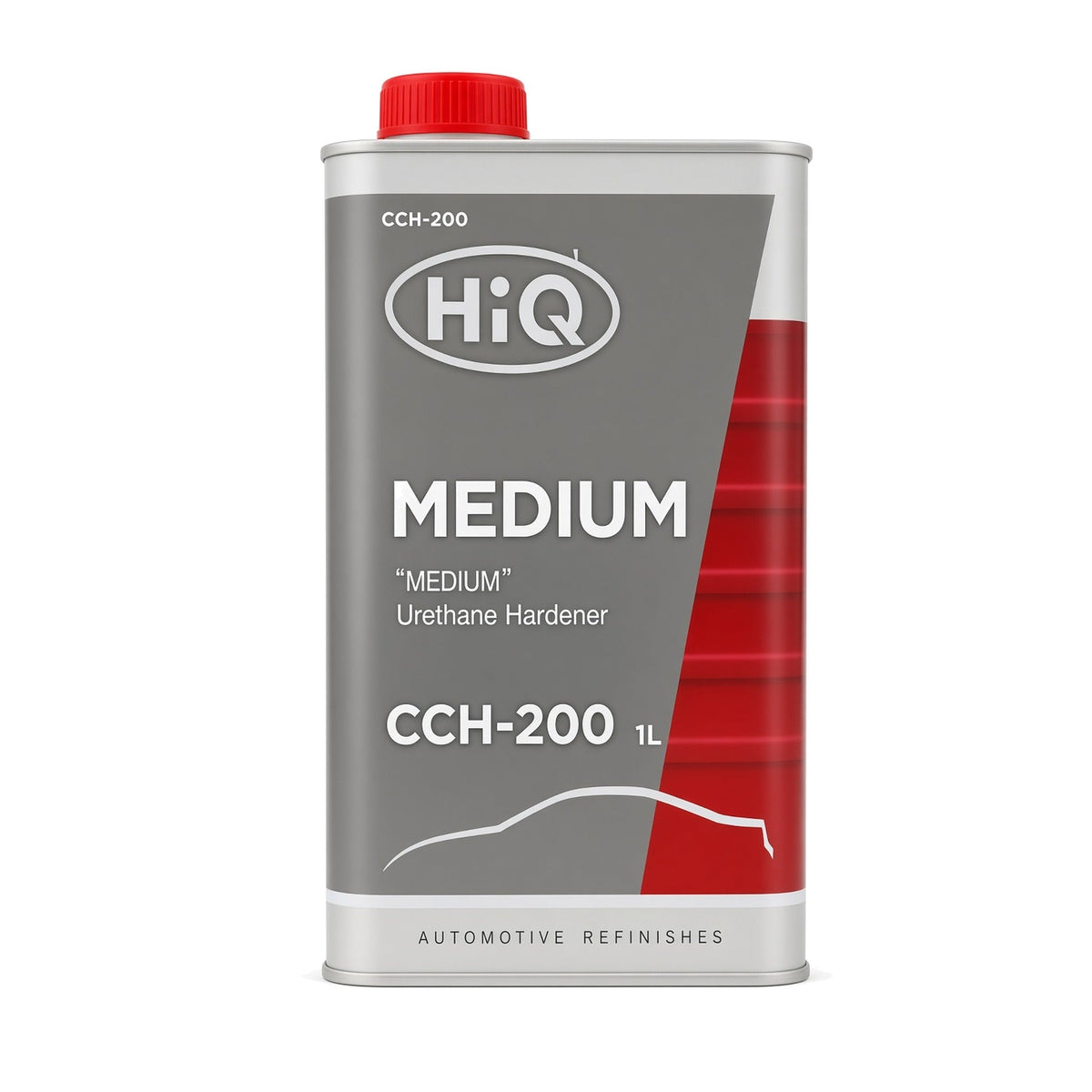 Lata de 1 L de NOROO HiQ CCH-200, catalizador uretano de velocidad media para barnices HiQ