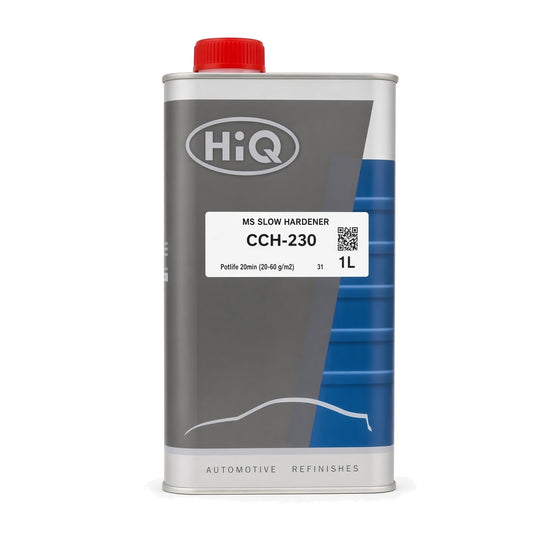 Lata de 1 L de NOROO HiQ CCH-230, catalizador uretano de secado lento para clima caliente