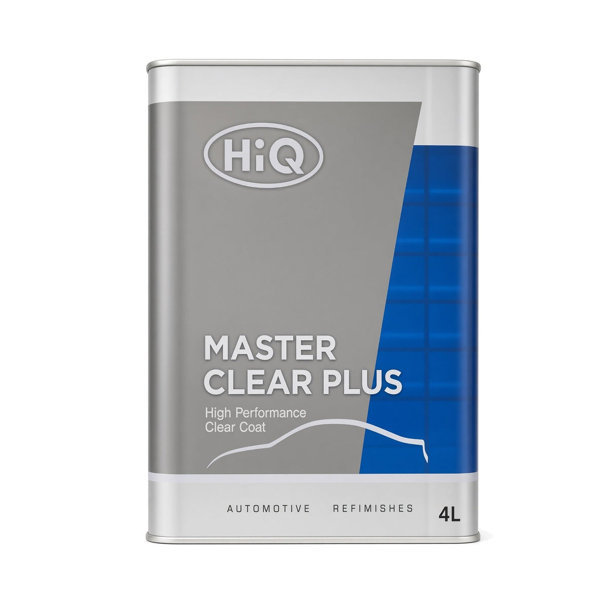 Lata de 4 L de NOROO HiQ Master Clear Plus, barniz 2K de alto rendimiento a precio de entrada