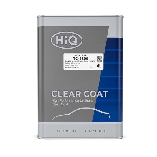 Lata de 4 L de NOROO HiQ TC-5300, barniz uretano de altos solidos para acabado profesional