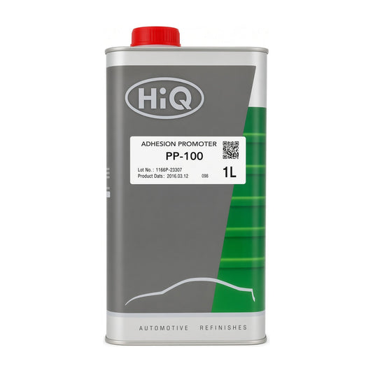 Lata de 1 L de NOROO HiQ PP-100, promotor de adherencia transparente para plasticos y parachoques