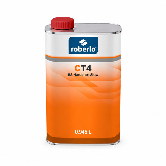 Lata de Roberlo CT4, catalizador HS lento de los barnices VT a 4:1