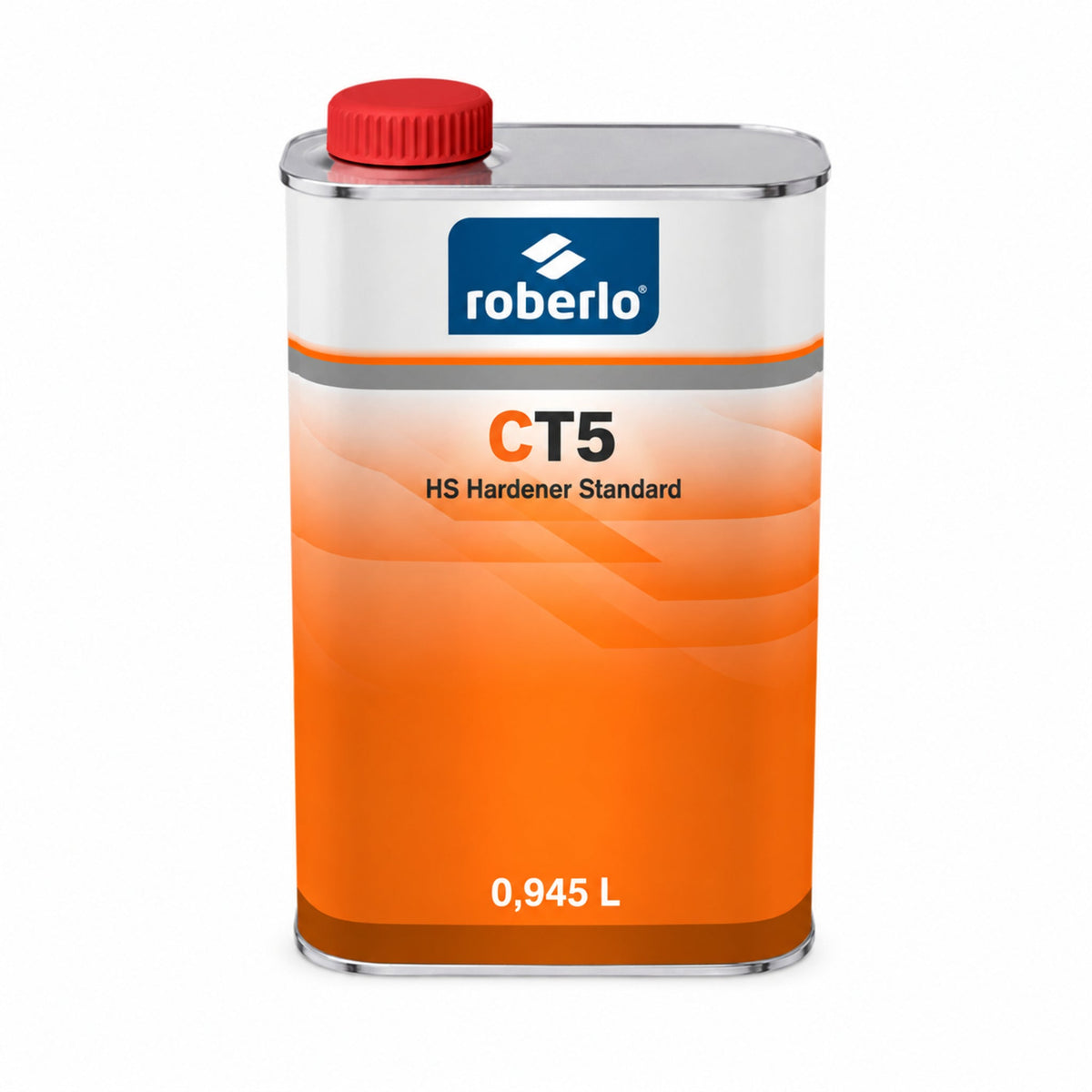 Lata de Roberlo CT5, catalizador HS estándar de los barnices VT a 4:1