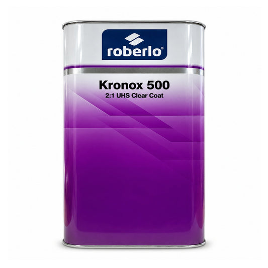 Bidón de Roberlo Kronox 500, barniz uretano UHS de mezcla 2:1