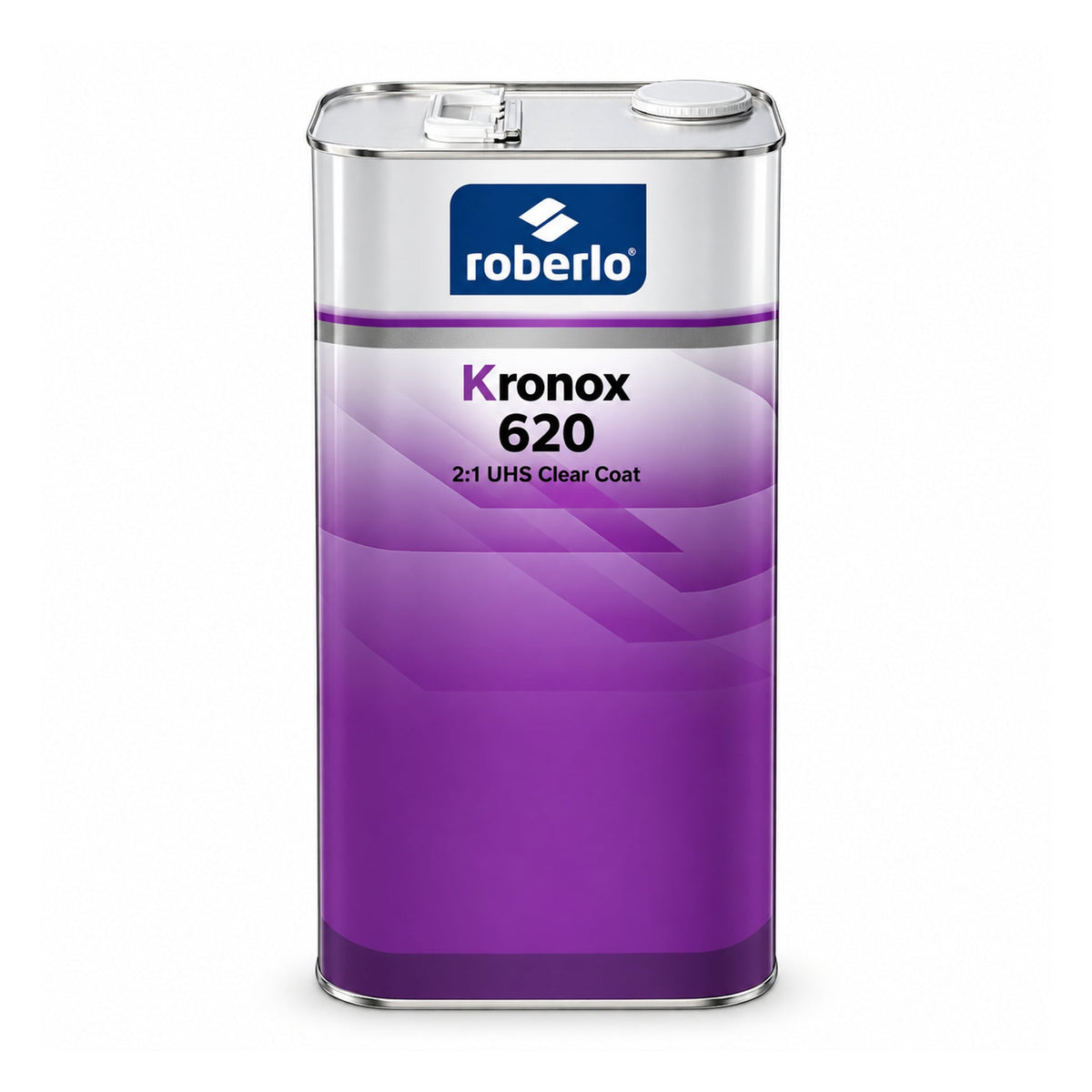 Bidón de Roberlo Kronox 620, barniz uretano UHS de mezcla 2:1