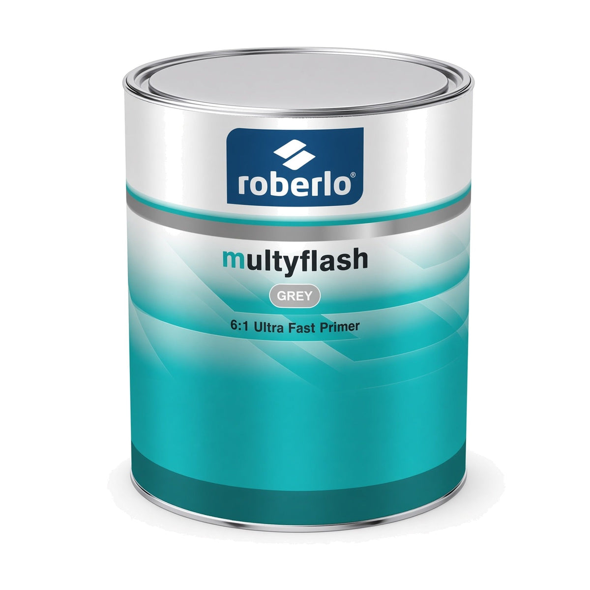 Lata de Roberlo Multyflash gris, aparejo de secado ultra rapido para reparaciones agiles