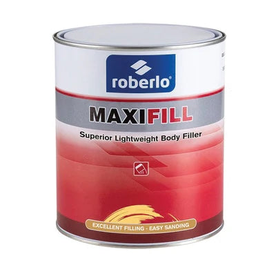 Roberlo Maxifill Body Filler - 3L